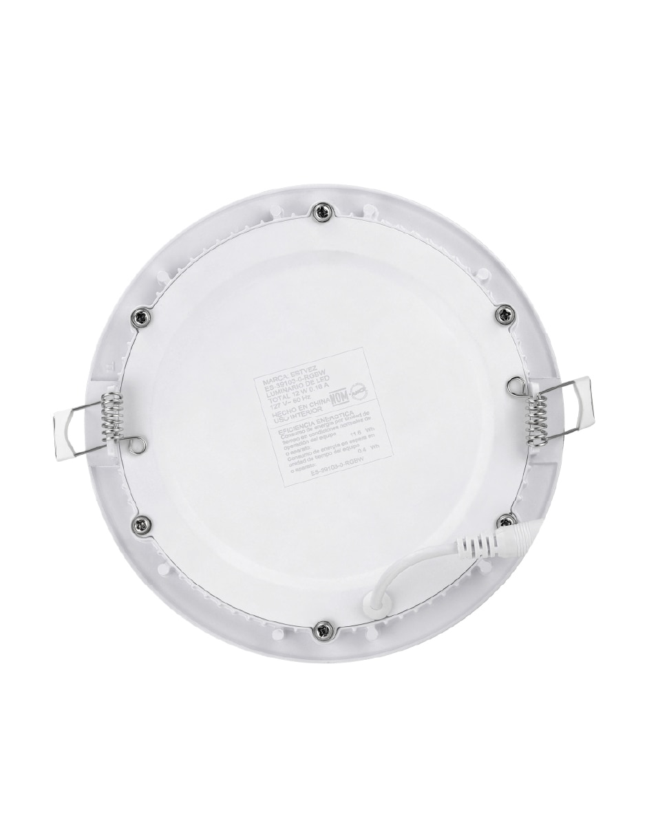 Lámpara blanca flat-smart 4