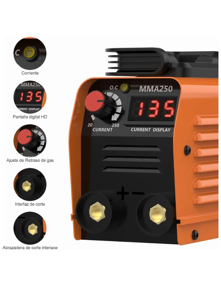 Soldadora mini inverter 120 a