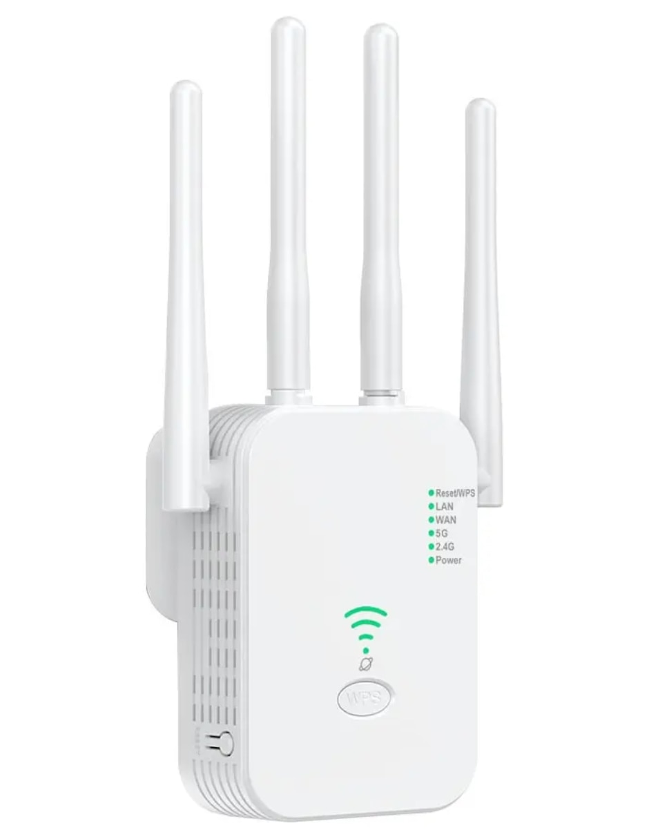 Repetidor de señal wifi