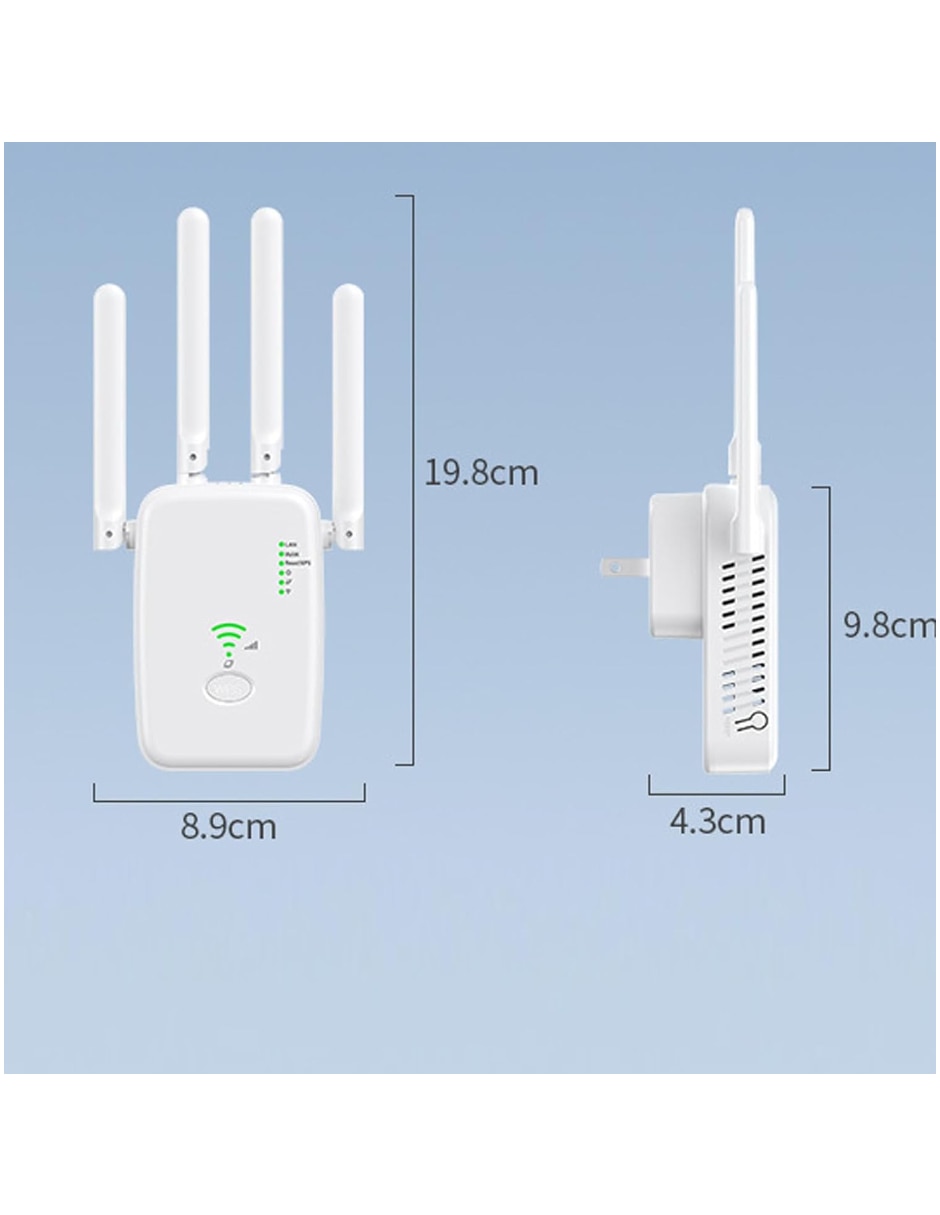 Repetidor de señal wifi 5
