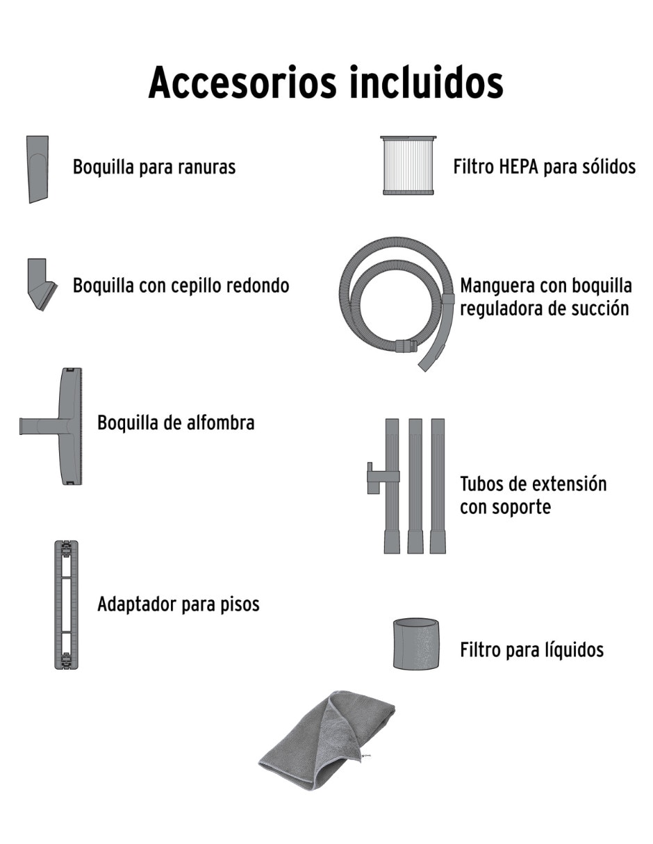 Aspiradora 11 litros
