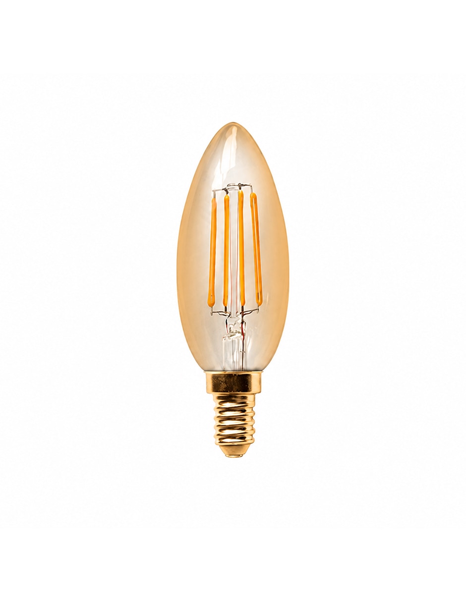 Foco LED 4 W de consumo 4 W de iluminación 300 lm lúmenes