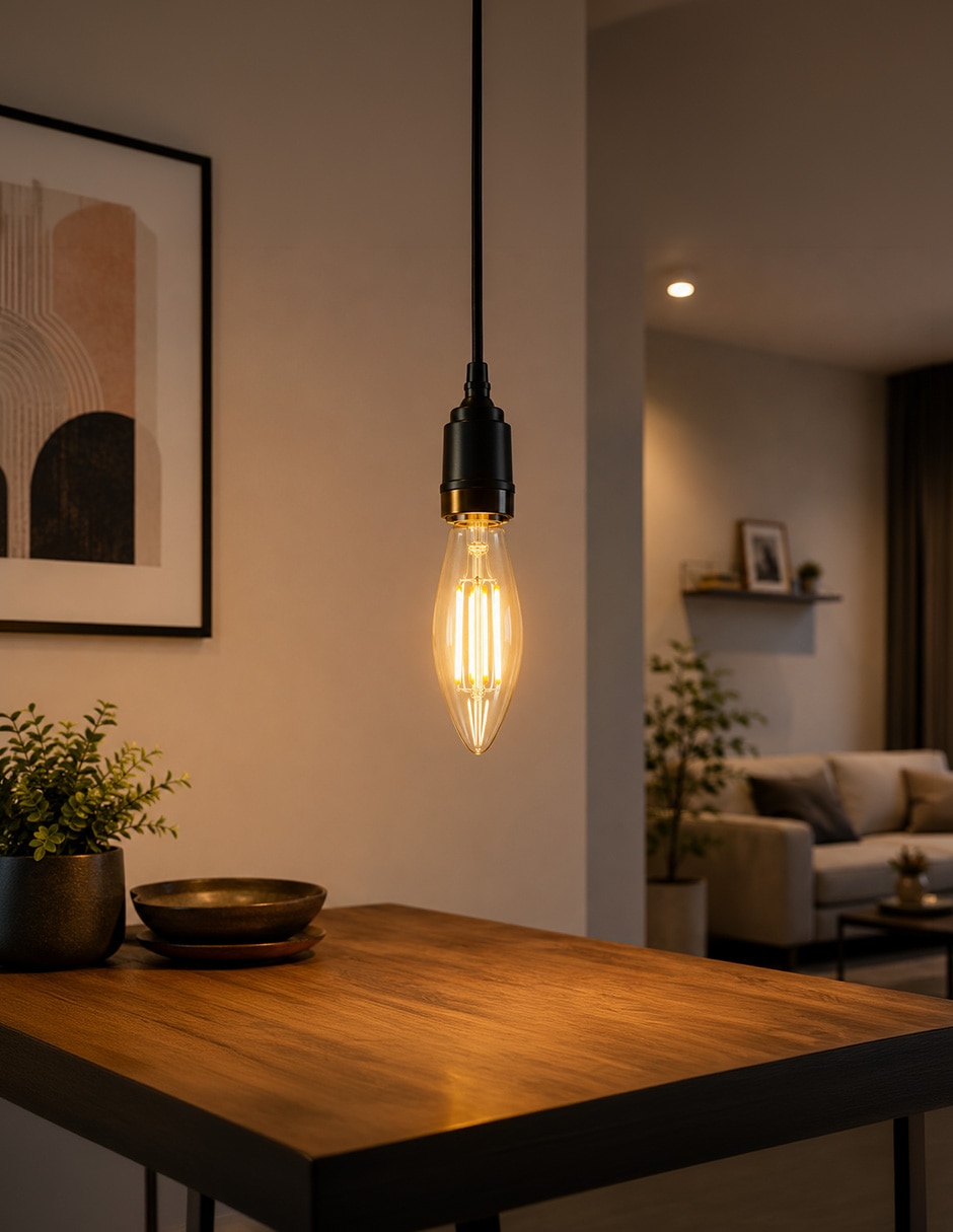 Foco LED 4 W de consumo 4 W de iluminación 300 lm lúmenes 2