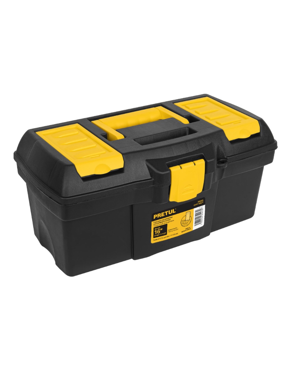 Caja de herramientas 2 compartimentos Caja de herramientas 2 compartimentos