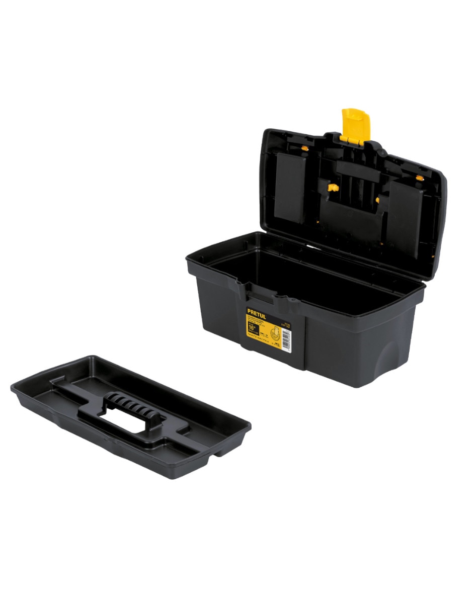 Caja de herramientas 2 compartimentos 3