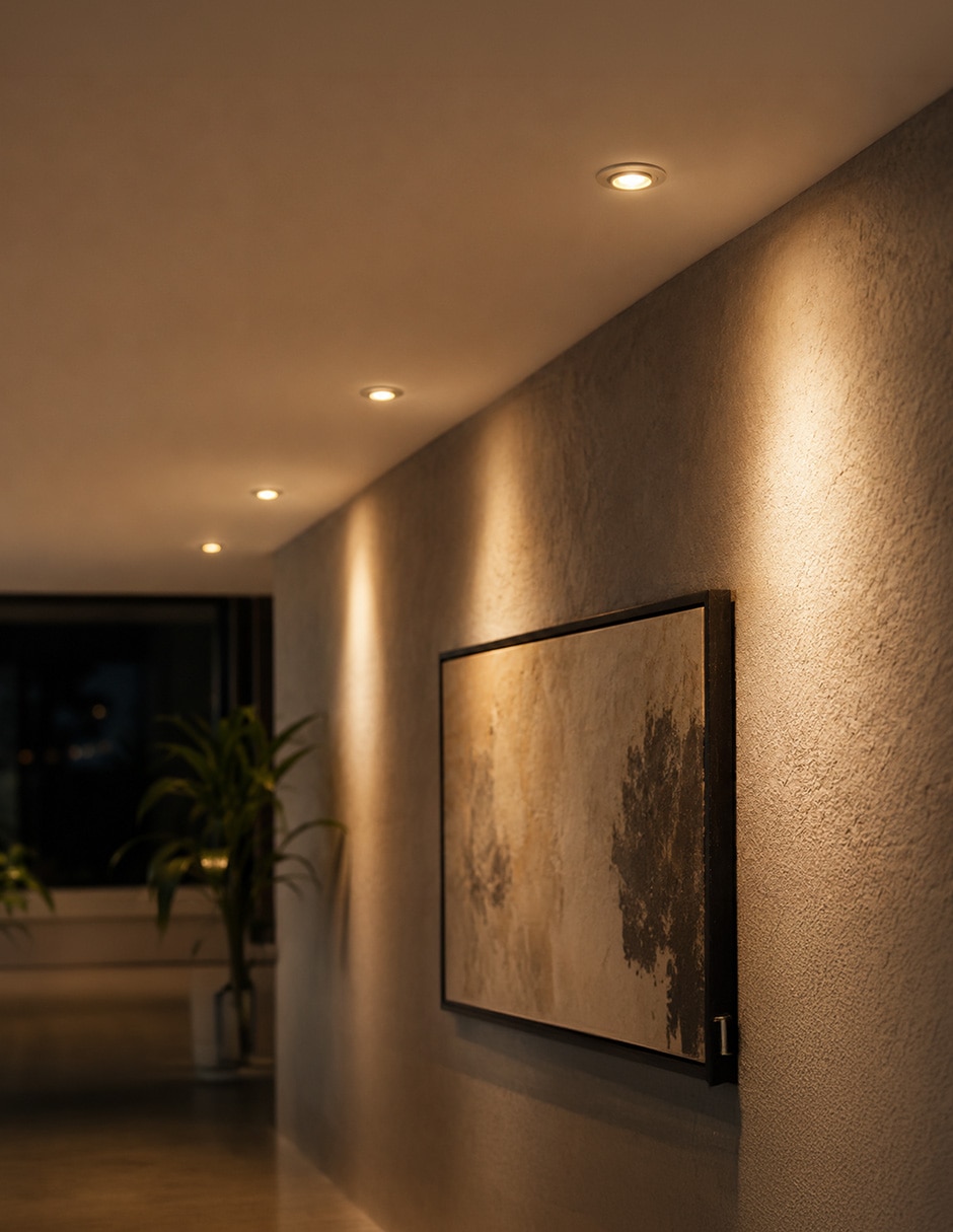 Foco LED 5 W de consumo 5 W de iluminación 400 lm lúmenes 2