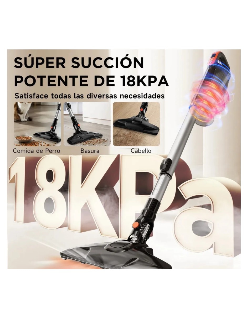 Aspiradora 1.25 litros 5
