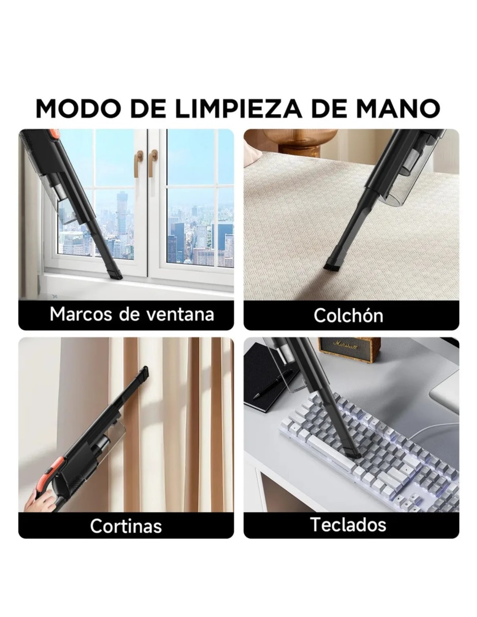 Aspiradora 1.25 litros
