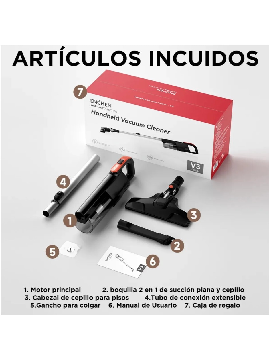 Aspiradora 1.25 litros