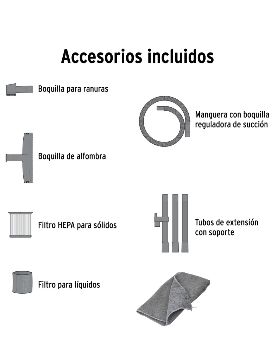 Aspiradora 11 litros