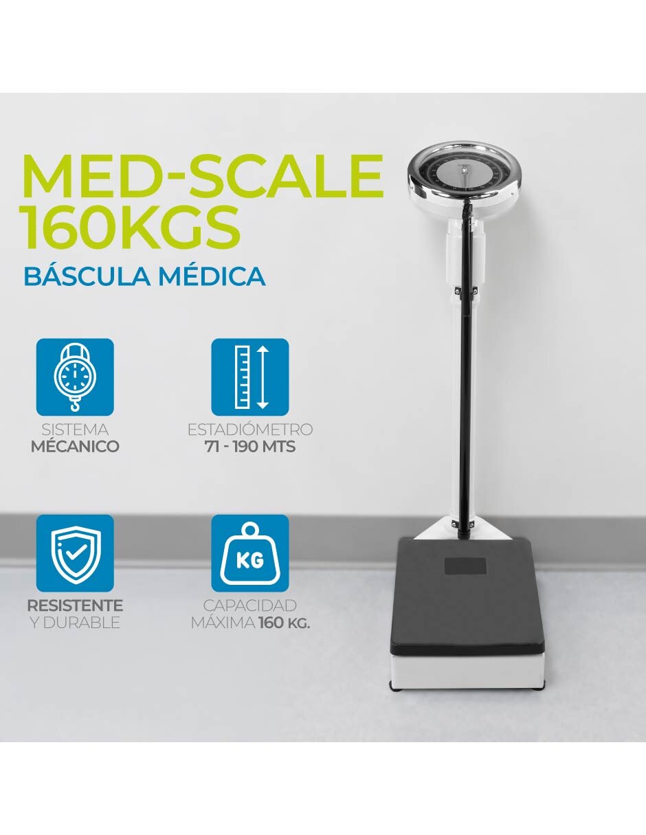 Báscula mecánica 5