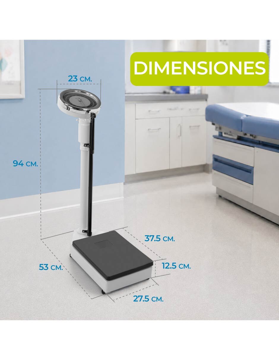 Báscula mecánica 6