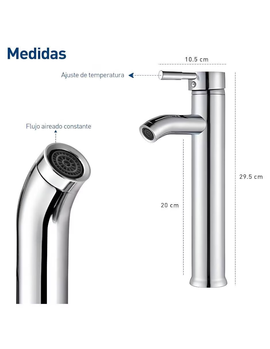 Monomando para baño 5