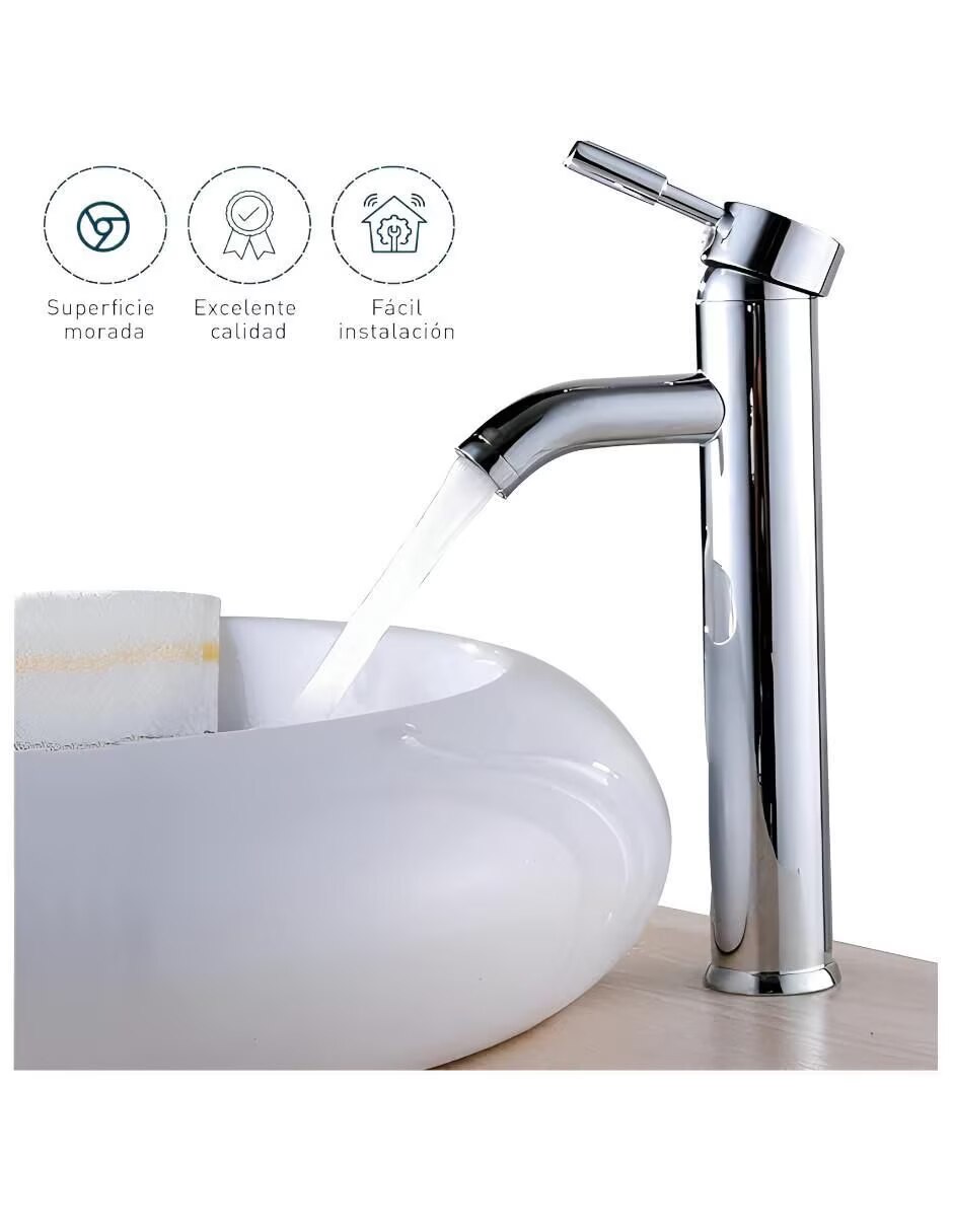 Monomando para baño 4