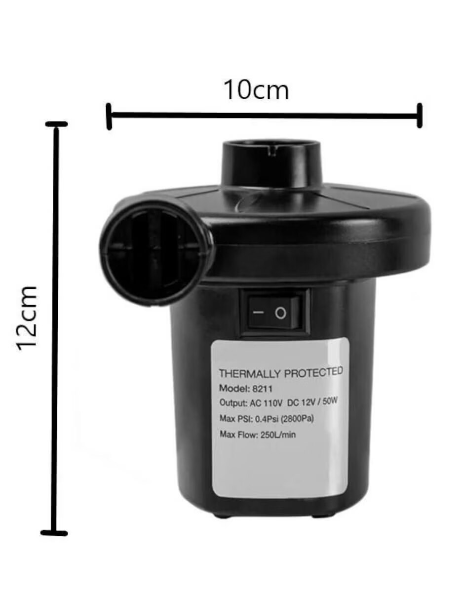 Bomba de aire automática de 127 v 4