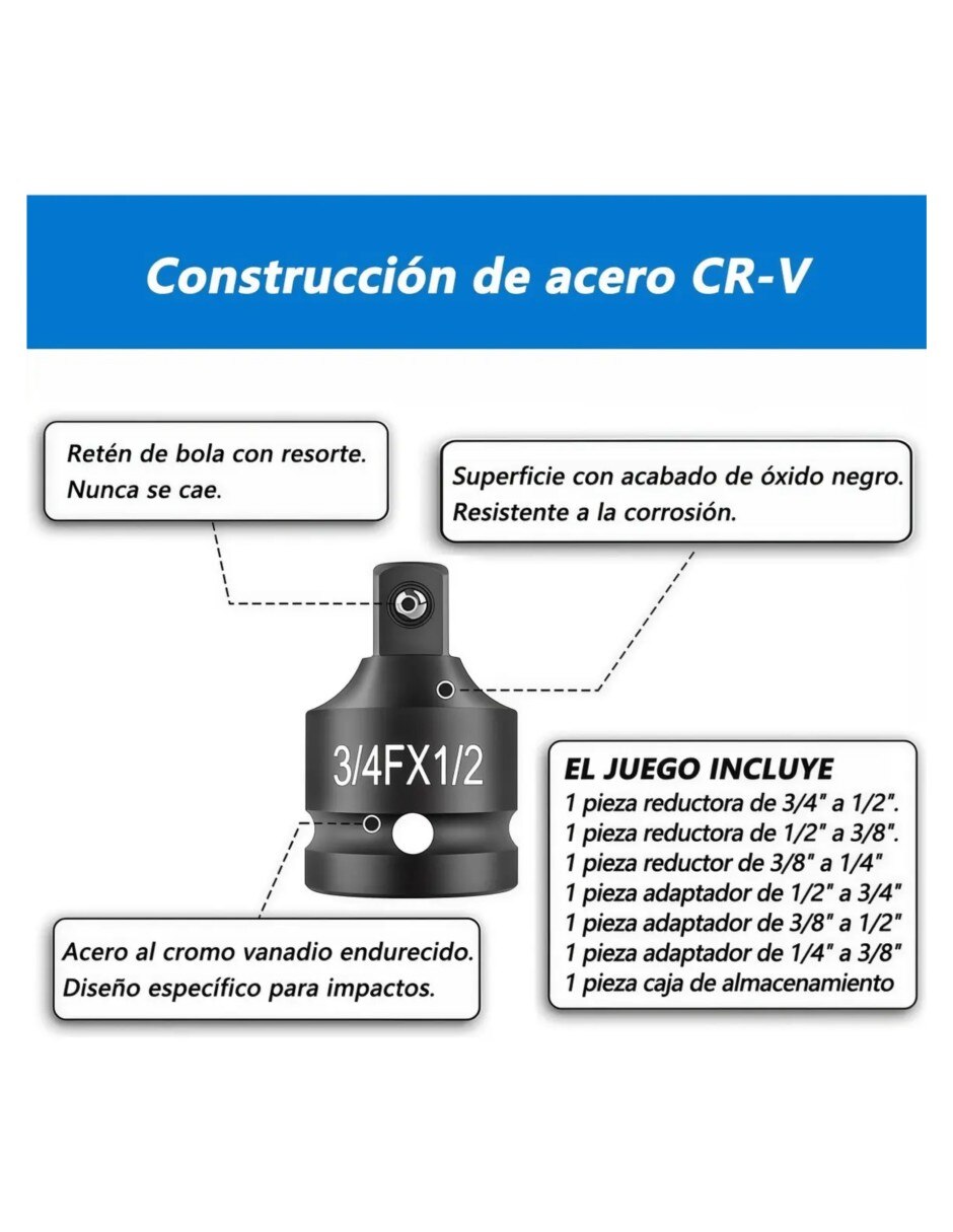 Juego brocas para metal con 10 piezas