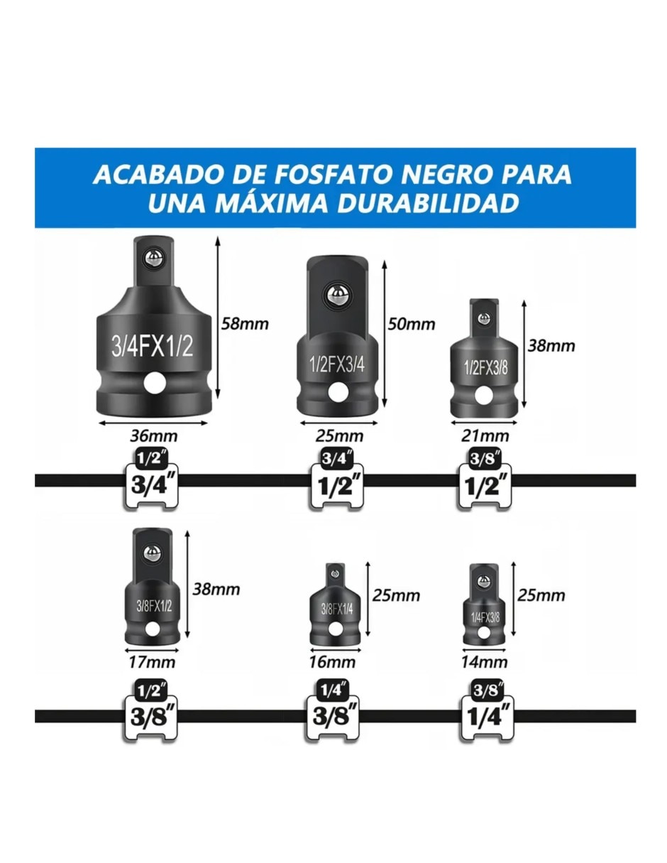 Juego brocas para metal con 10 piezas 5