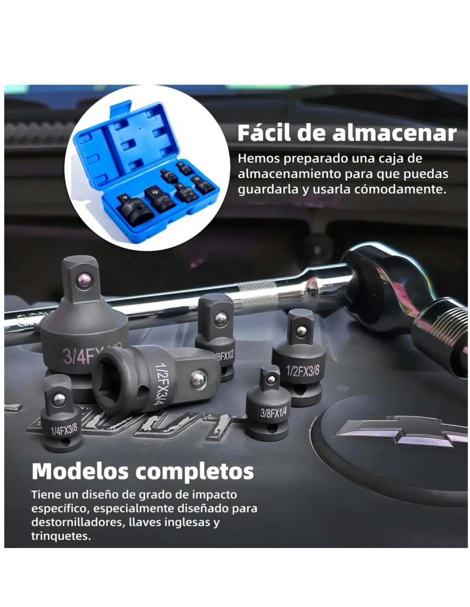 Juego brocas para metal con 10 piezas