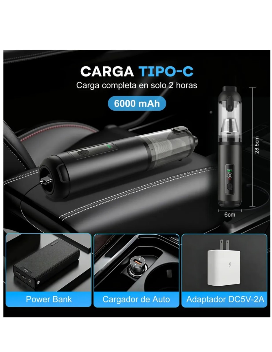 Aspiradora 1.5 litros 5