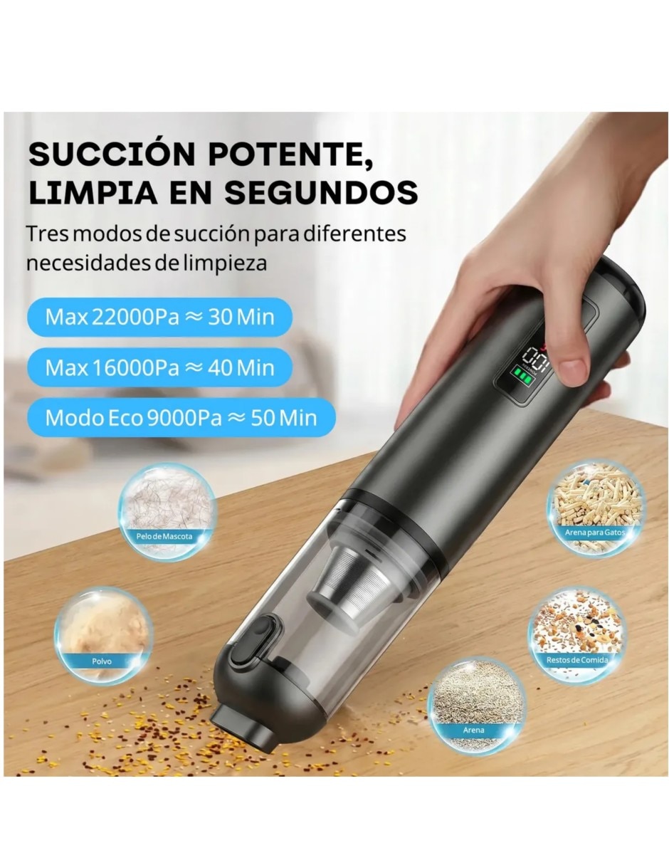 Aspiradora 1.5 litros