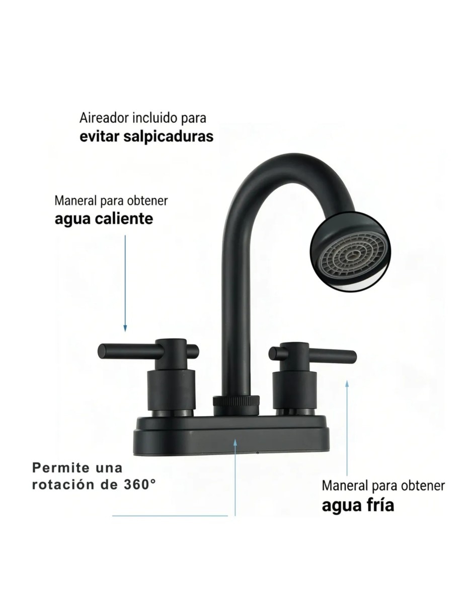 Extensor de grifo de Friends para 2