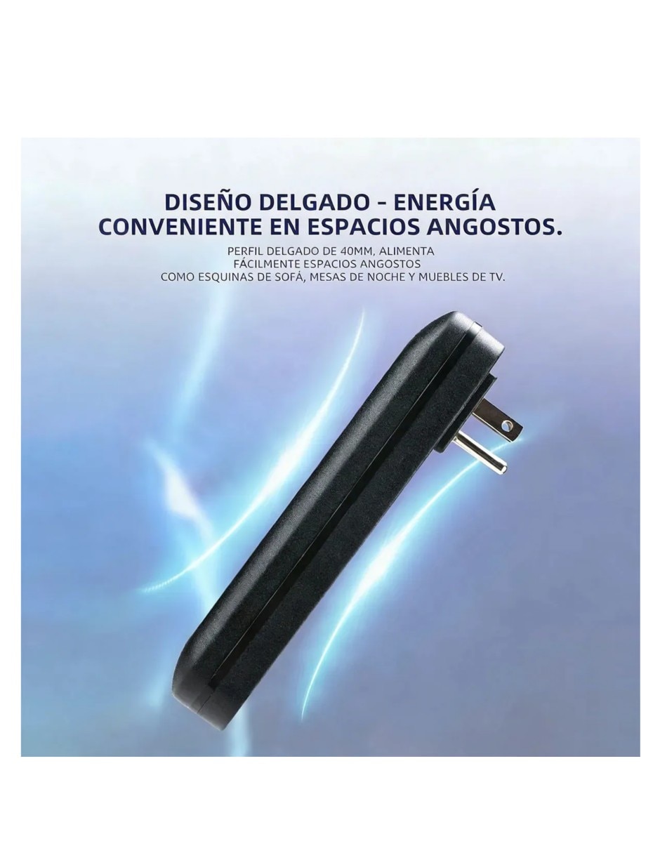 Multicontacto de 6 contactos