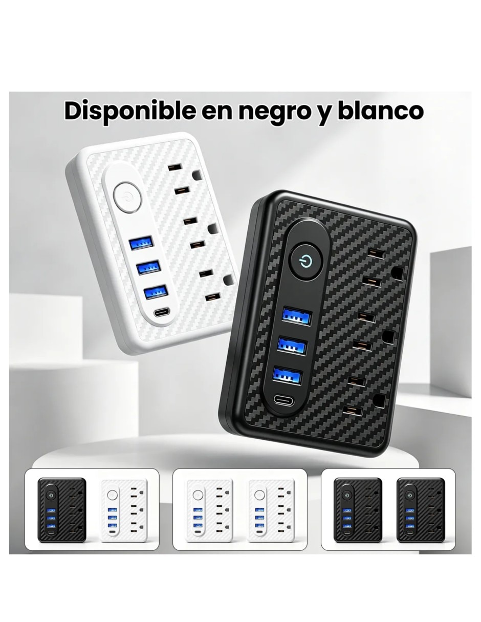 Multicontacto de 2 contactos