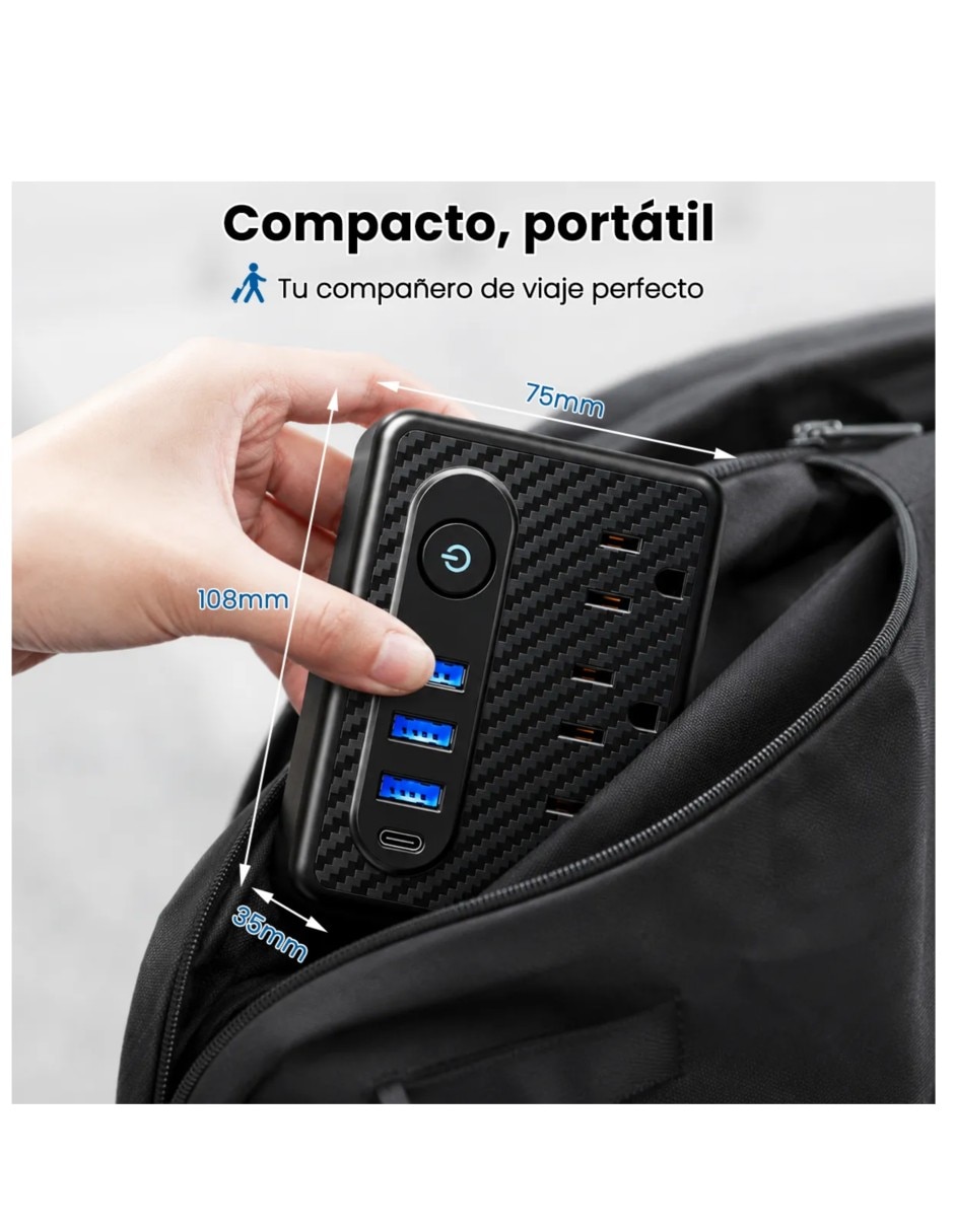 Multicontacto de 2 contactos 5