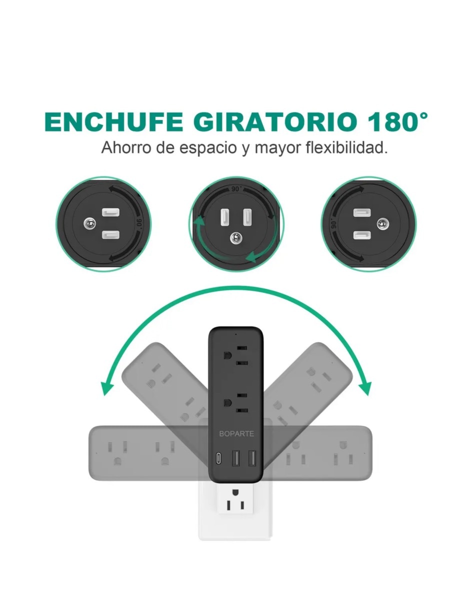 Multicontacto de 4 contactos