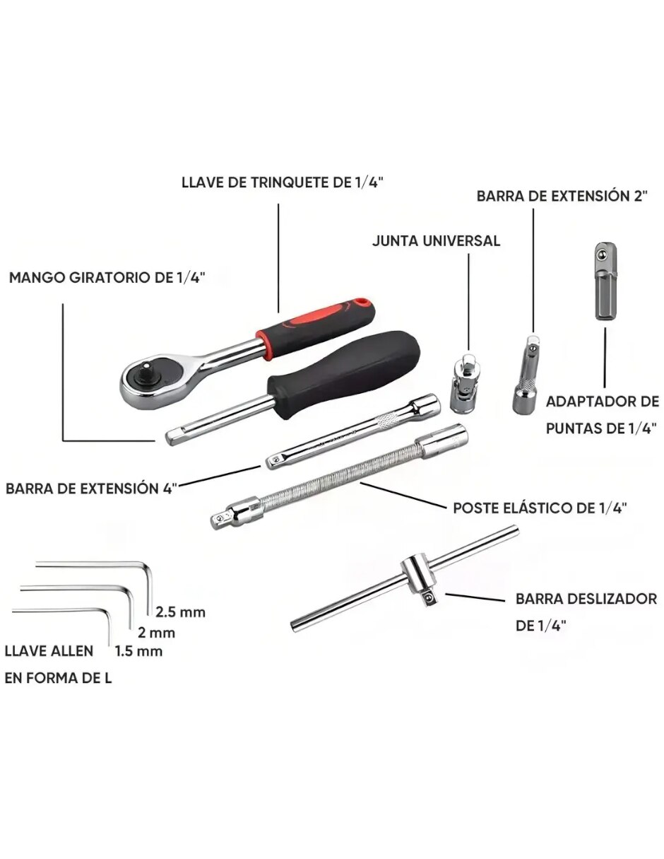 Kit de herramientas 5