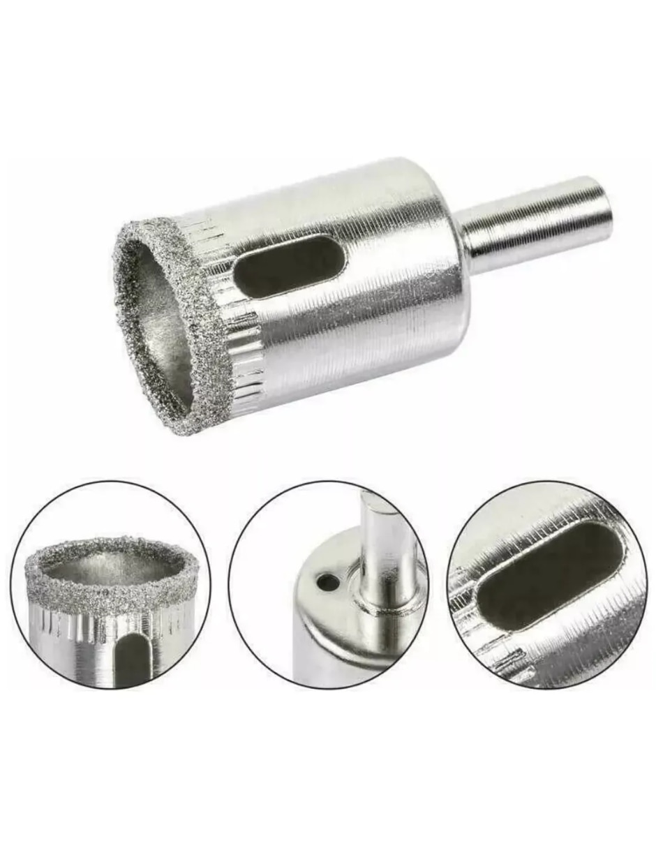 Juego brocas Multimateriales con 15 piezas
