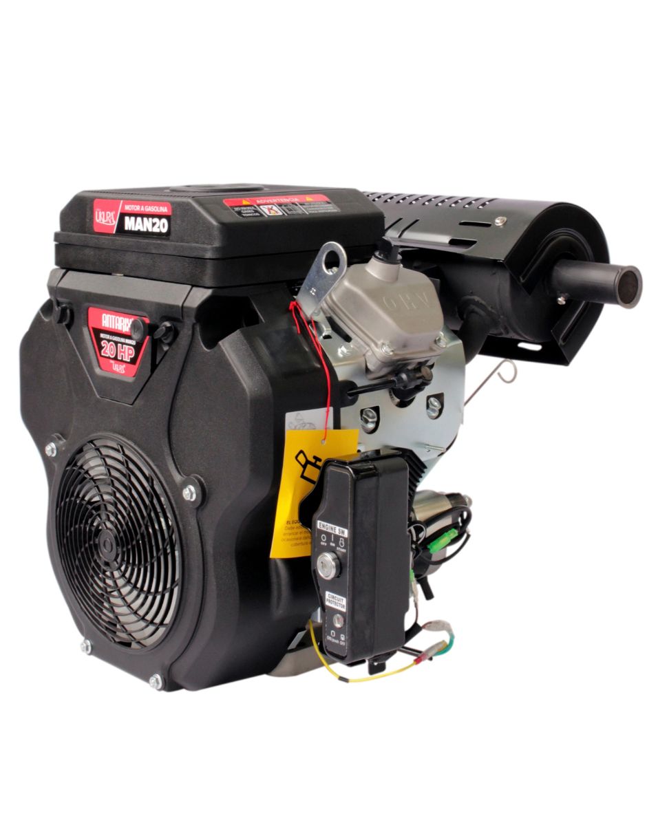 Motor de gasolina