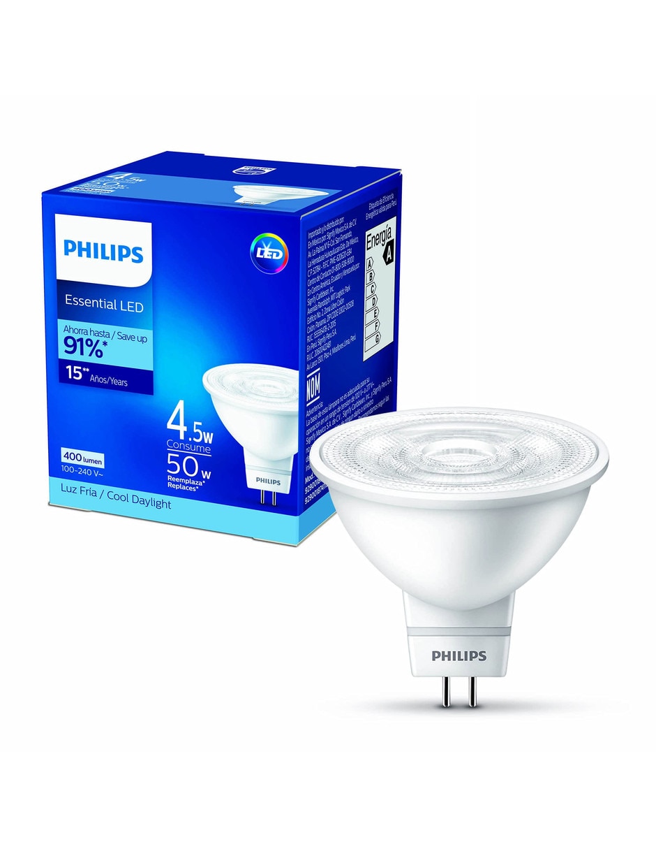 Serie de focos de led con 10 focos