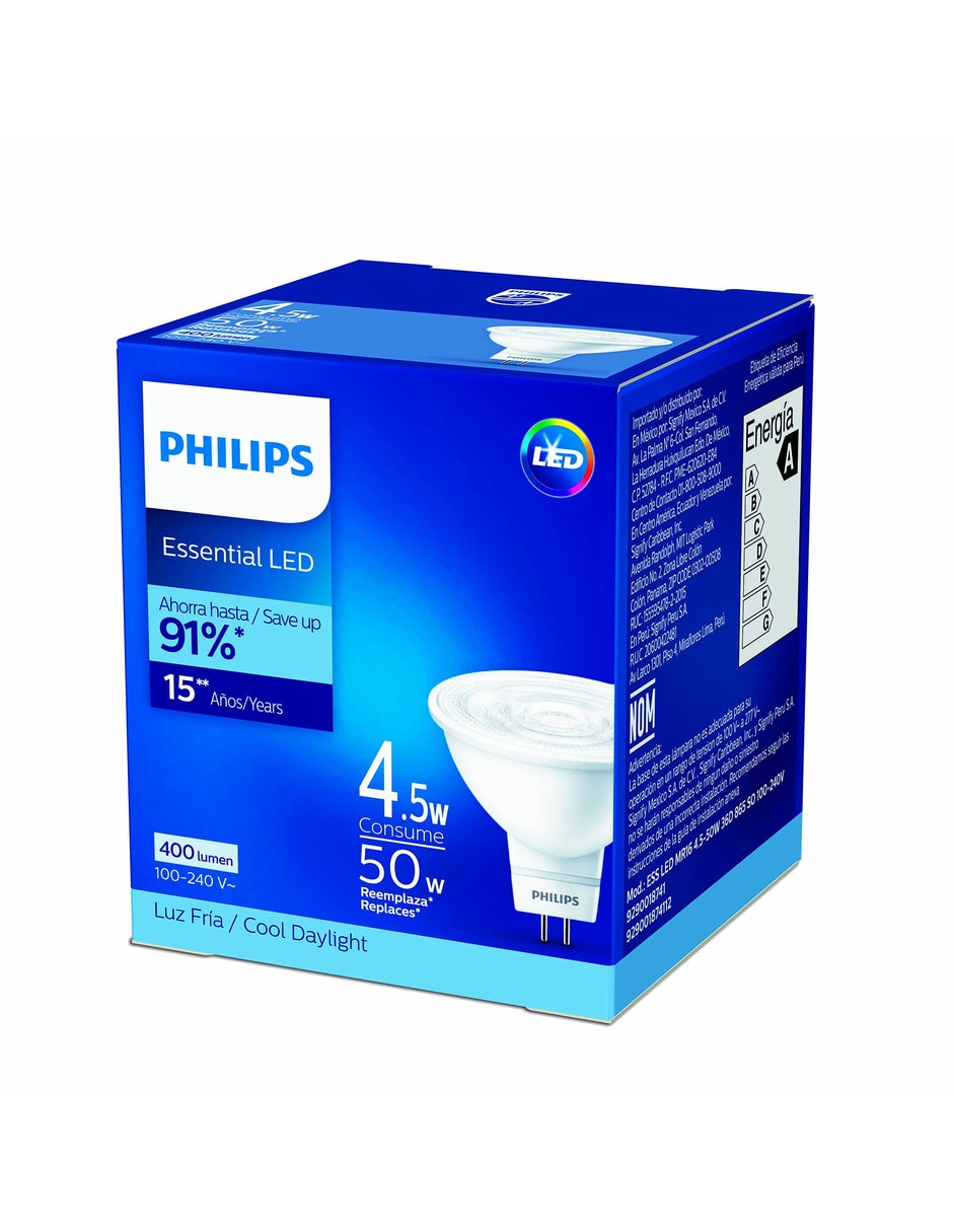 Serie de focos de led con 10 focos 3