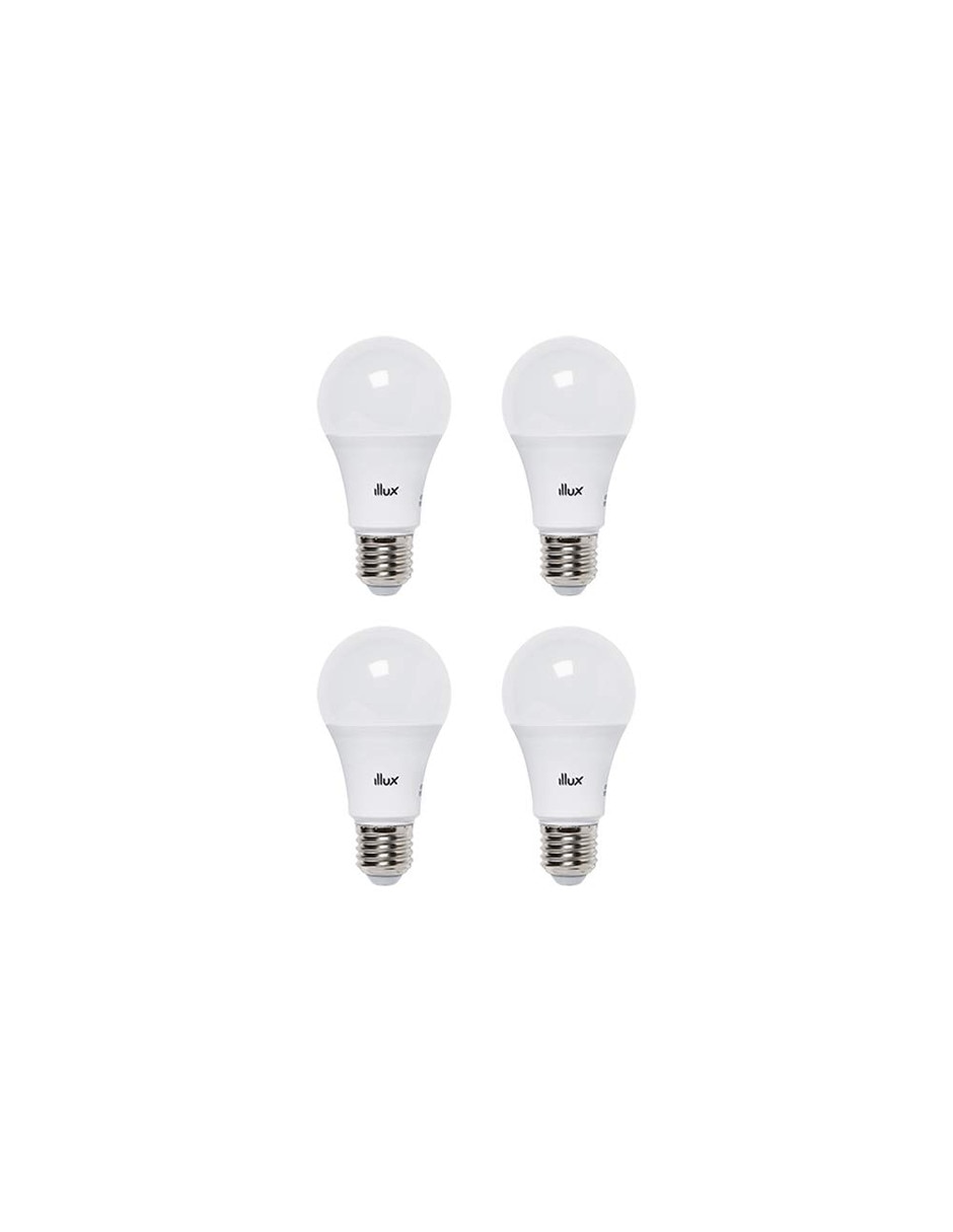 Serie de focos de led con 4 focos