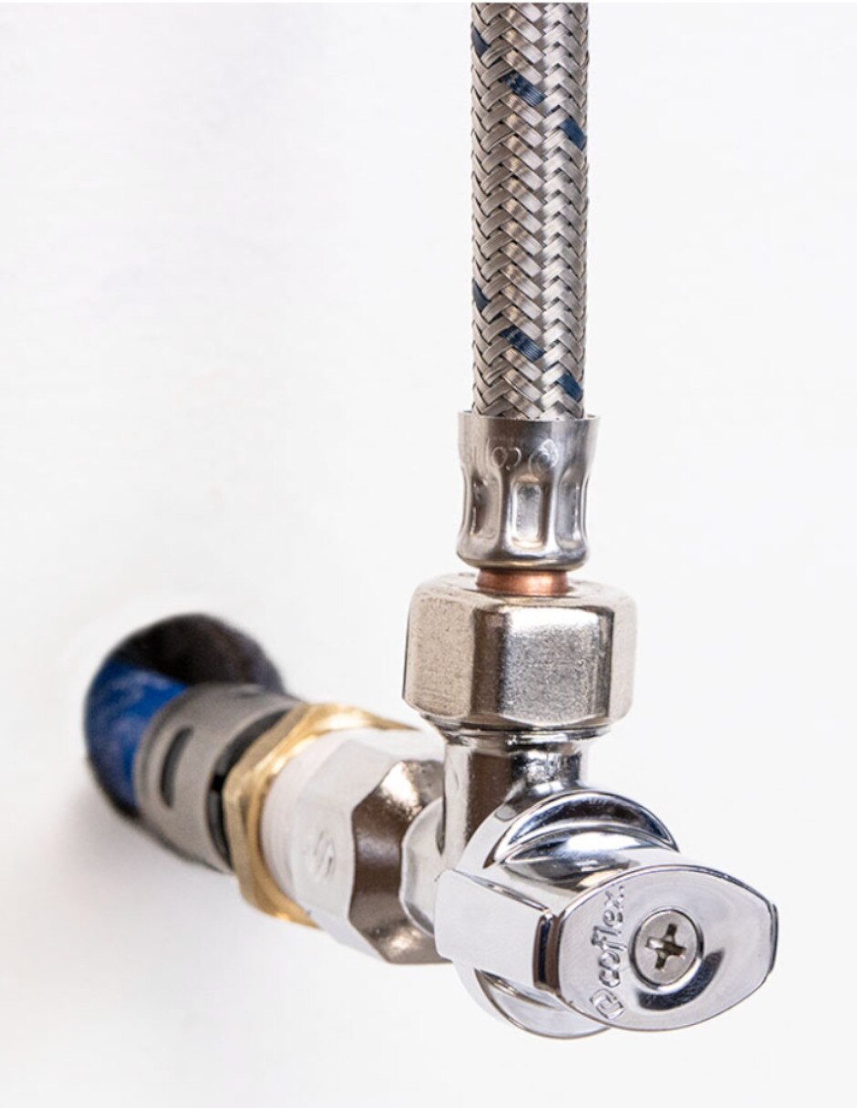 Llave angular de compresión 5