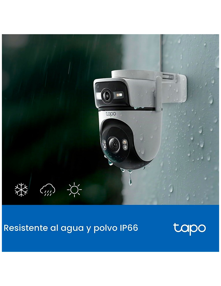 Cámara individual de seguridad modelo c545d Inalámbrica 2k 360° capacidad de grabar para exterior 7