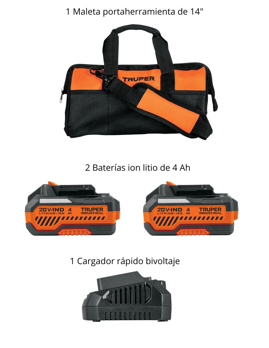 Llave de impacto 2