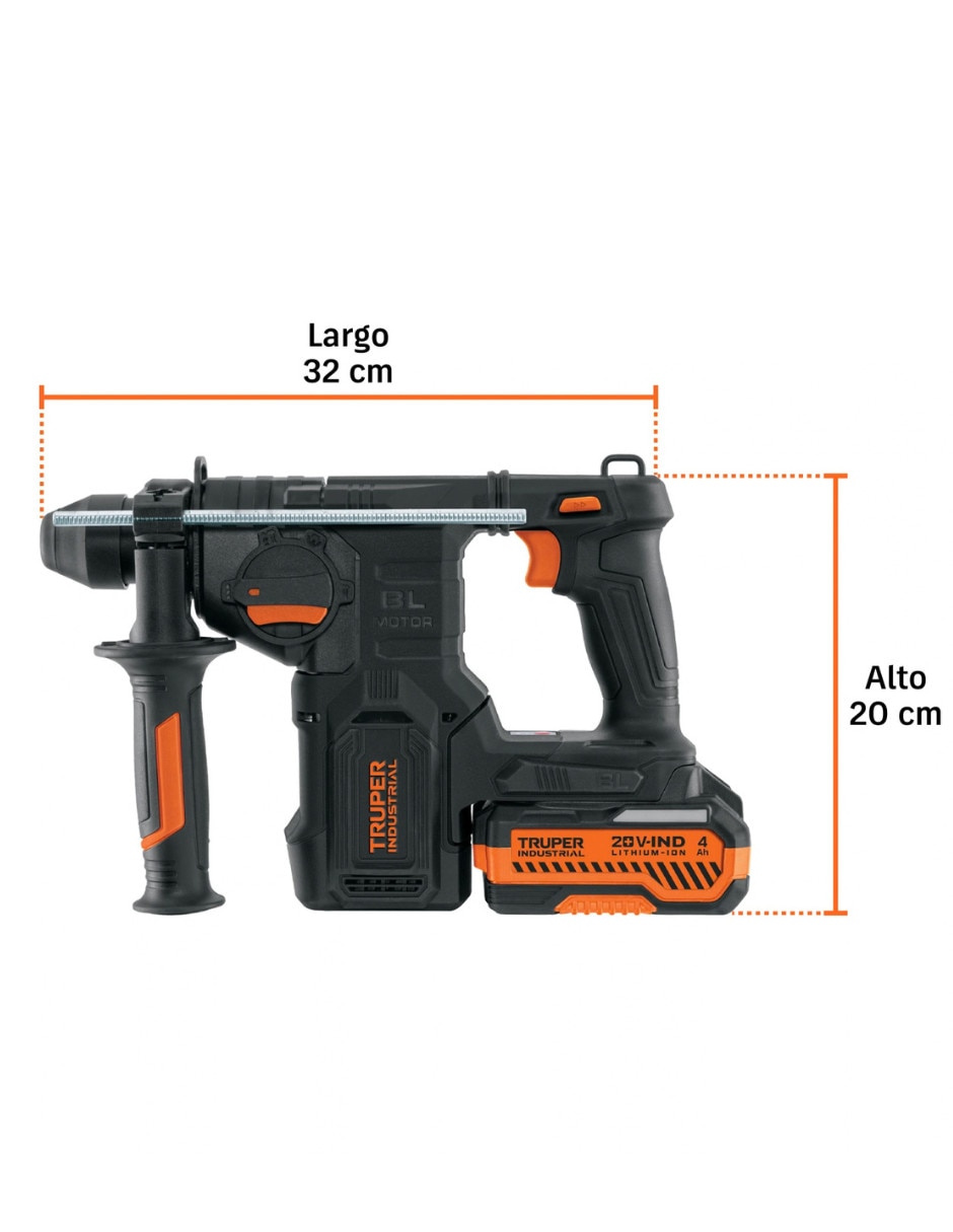 Rotomartillo N20-ROE-2 112 W 5 piezas 5