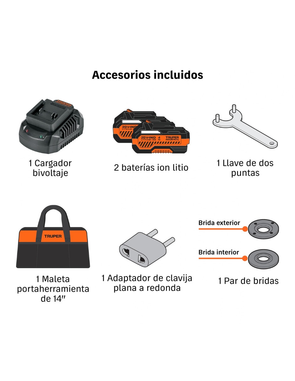 Amoladora de 20 v 3