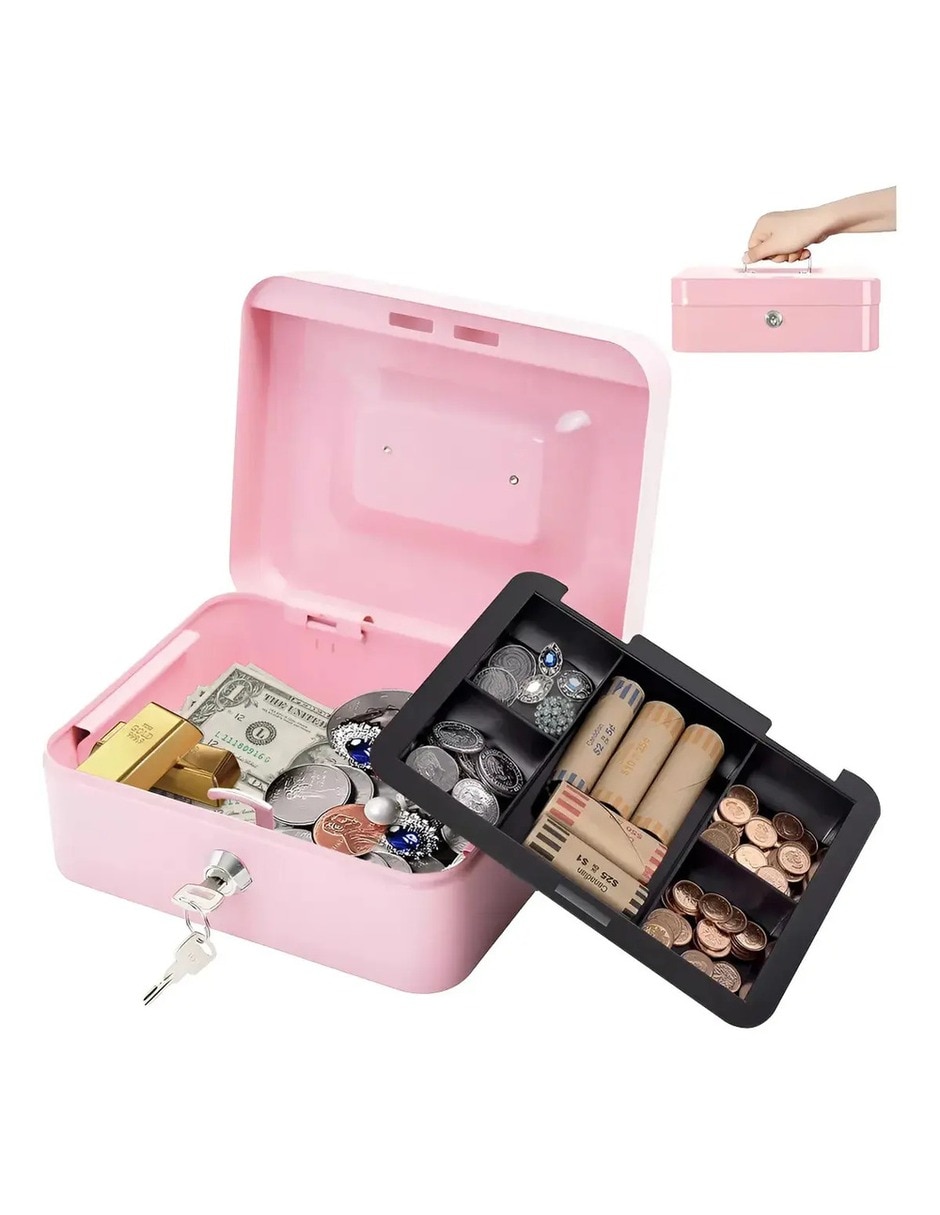 Caja fuerte de acero inoxidable
