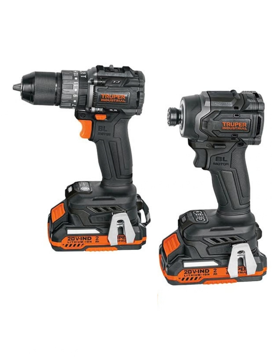 Rotomartillo y atornillador n20-combo-rd 30 w 10 piezas