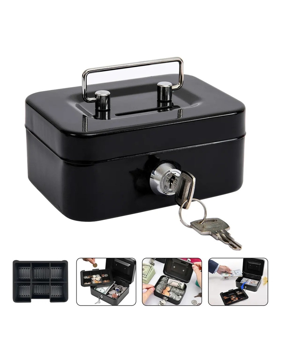 Caja fuerte de acero inoxidable