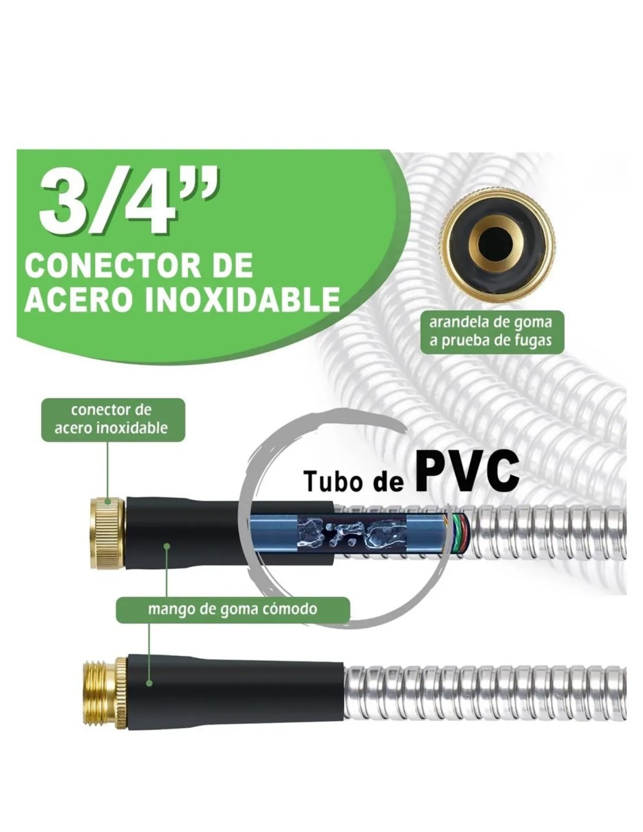 Manguera expandible 2m 3