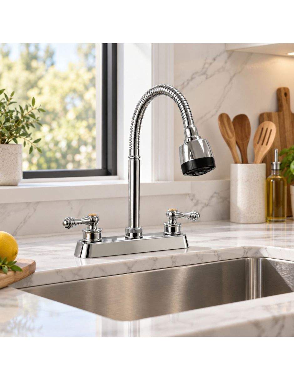 Llave mezcladora para cocina 3