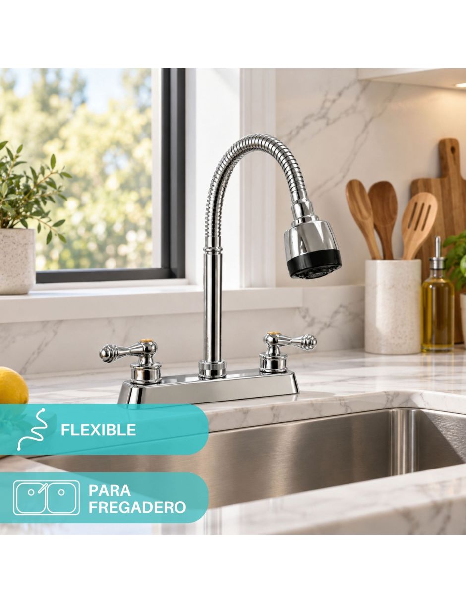 Llave mezcladora para cocina 5