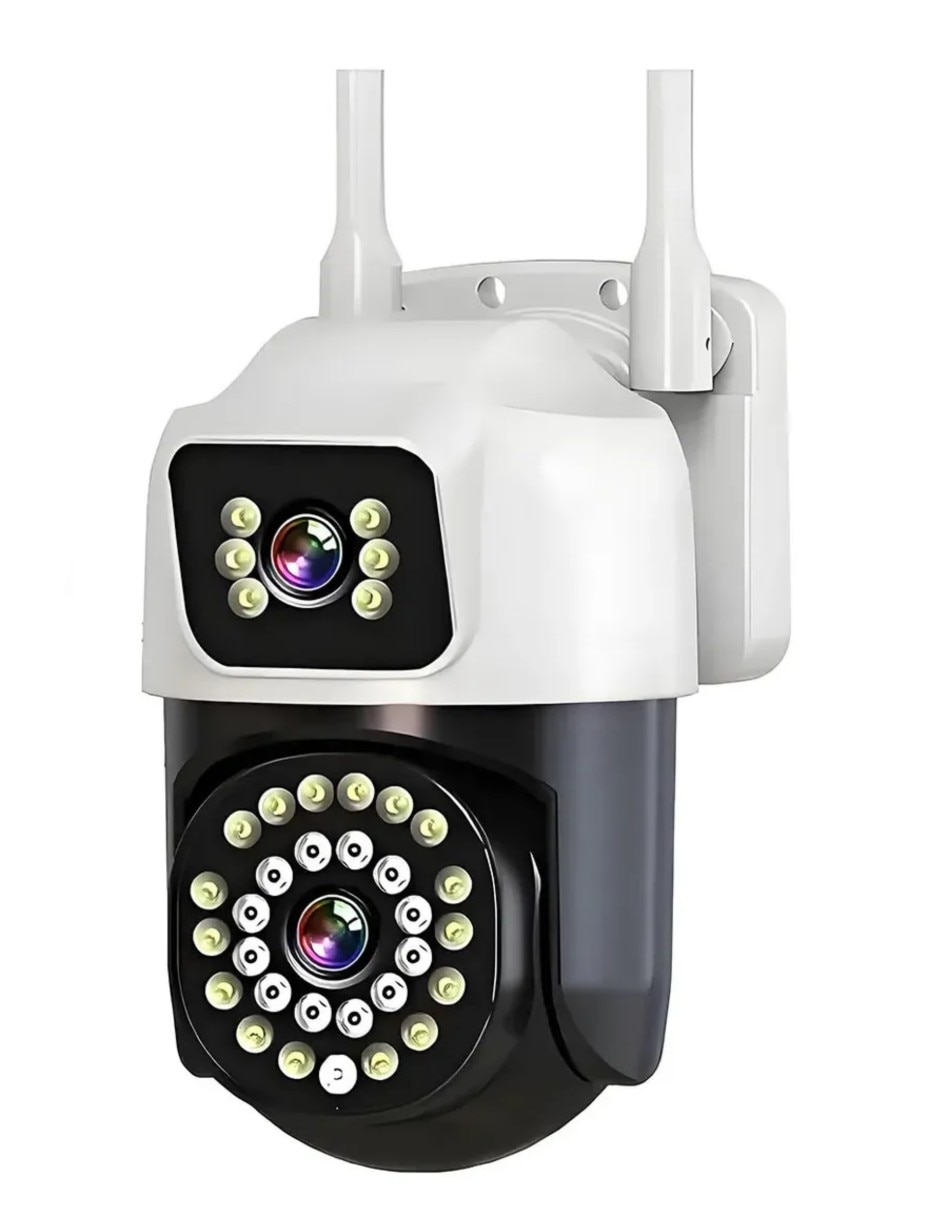 Cámara de seguridad modelo Inalámbricos 4k/uhd 110 a 60° capacidad de grabar para Interior y exterior Cámara de seguridad modelo Inalámbricos 4k/uhd 110 a 60° capacidad de grabar para Interior y exterior