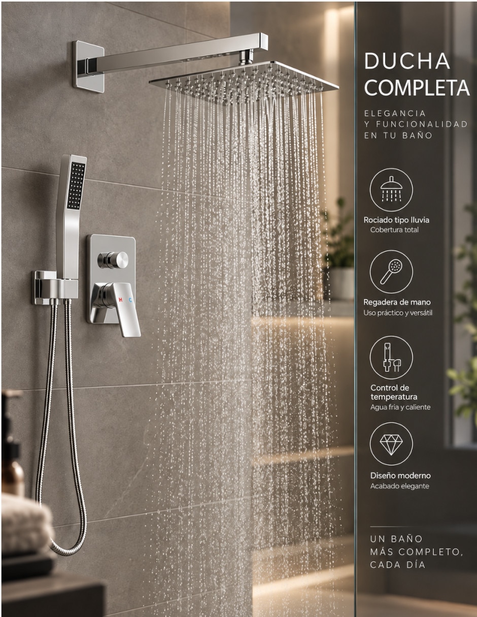 Regadera para Baño 2