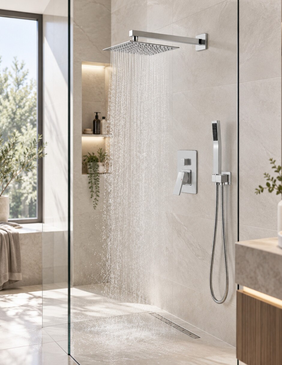 Regadera para Baño 3