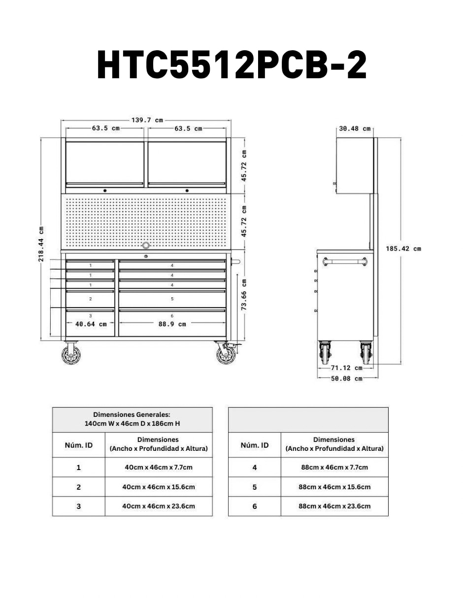 Gabinete Sí de Acero inoxidable 8